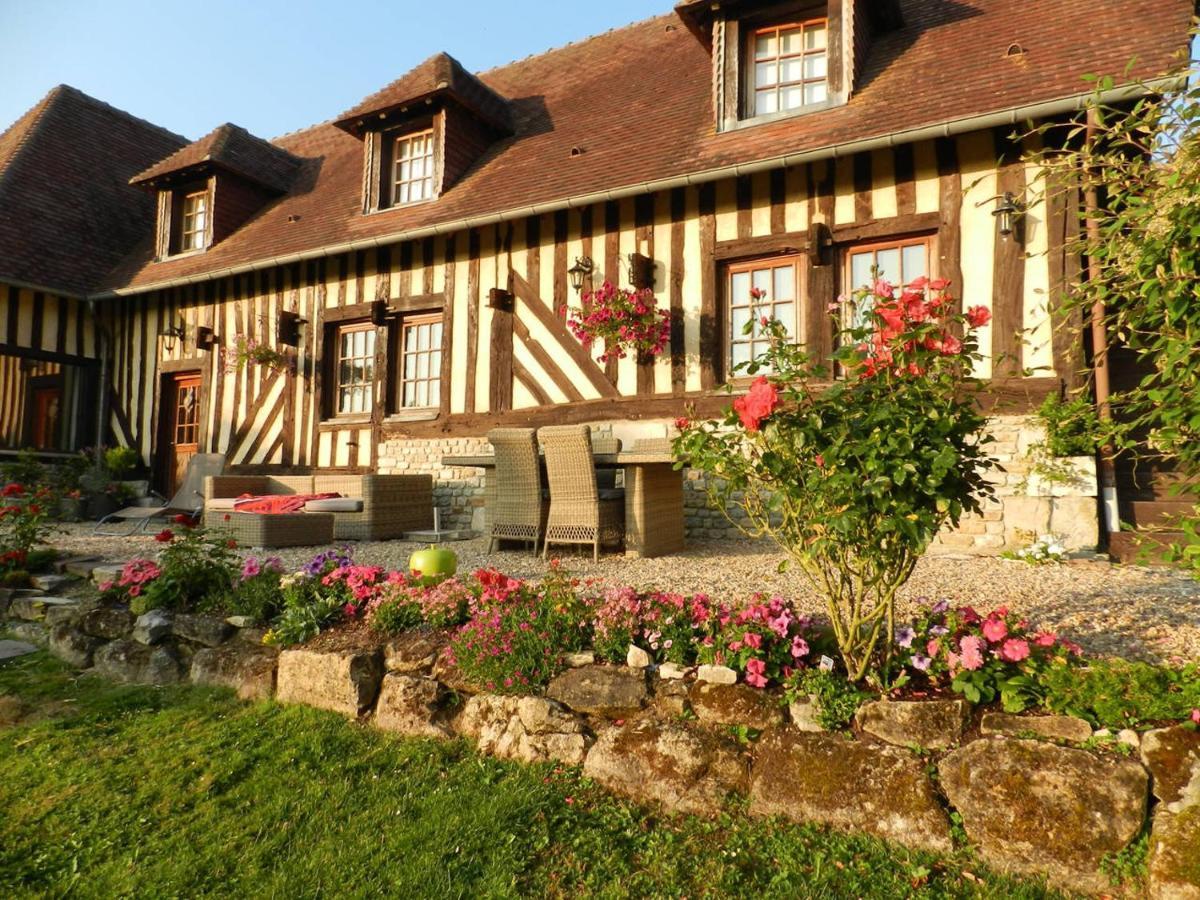 Le Pressoir Bed & Breakfast Beuvron-en-Auge Luaran gambar