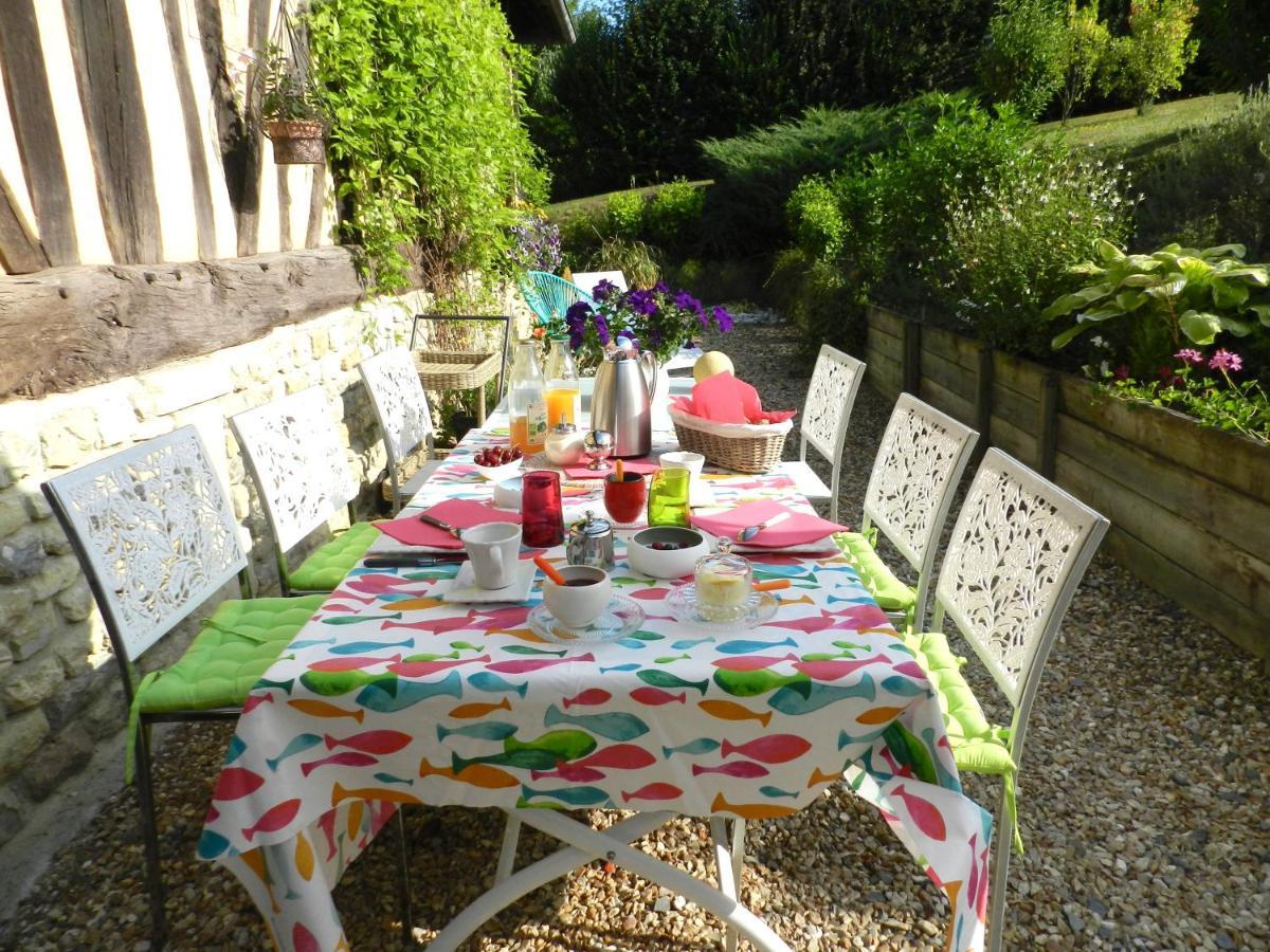 Le Pressoir Bed & Breakfast Beuvron-en-Auge Luaran gambar