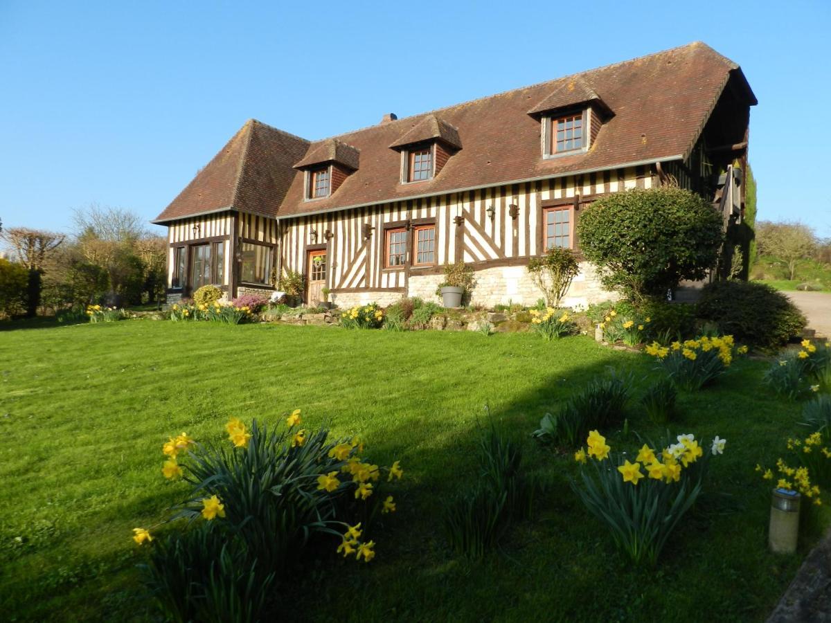 Le Pressoir Bed & Breakfast Beuvron-en-Auge Luaran gambar