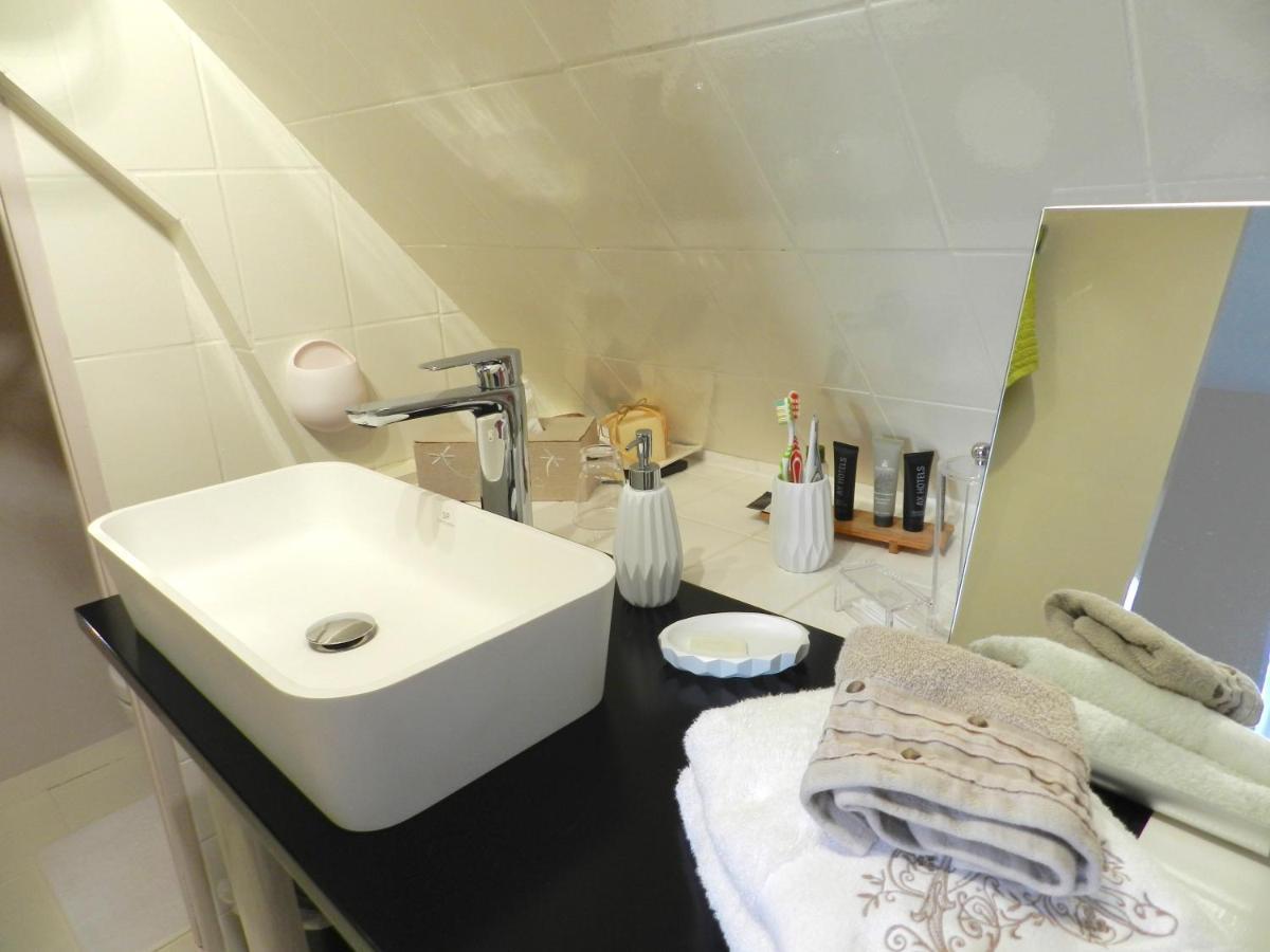 Le Pressoir Bed & Breakfast Beuvron-en-Auge Luaran gambar
