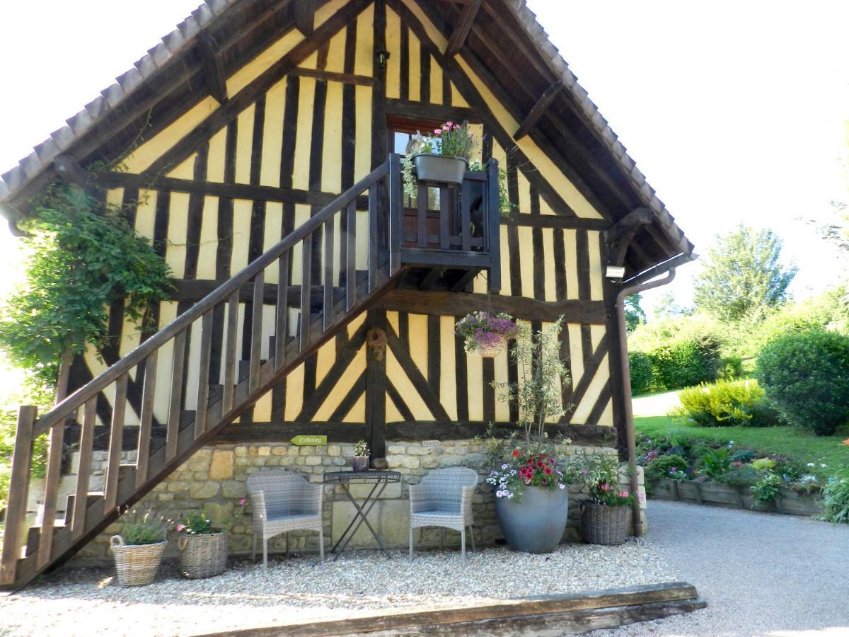 Le Pressoir Bed & Breakfast Beuvron-en-Auge Luaran gambar